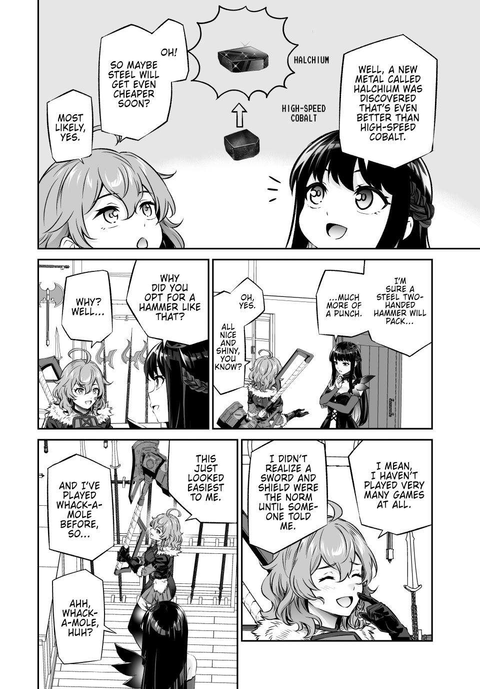 Jingai Hime Sama, Hajimemashita - Free Life Fantasy Online Chapter 71 page 10 - Chapter 71
