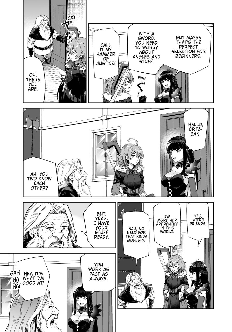 Jingai Hime Sama, Hajimemashita - Free Life Fantasy Online Chapter 71 page 11 - Chapter 71