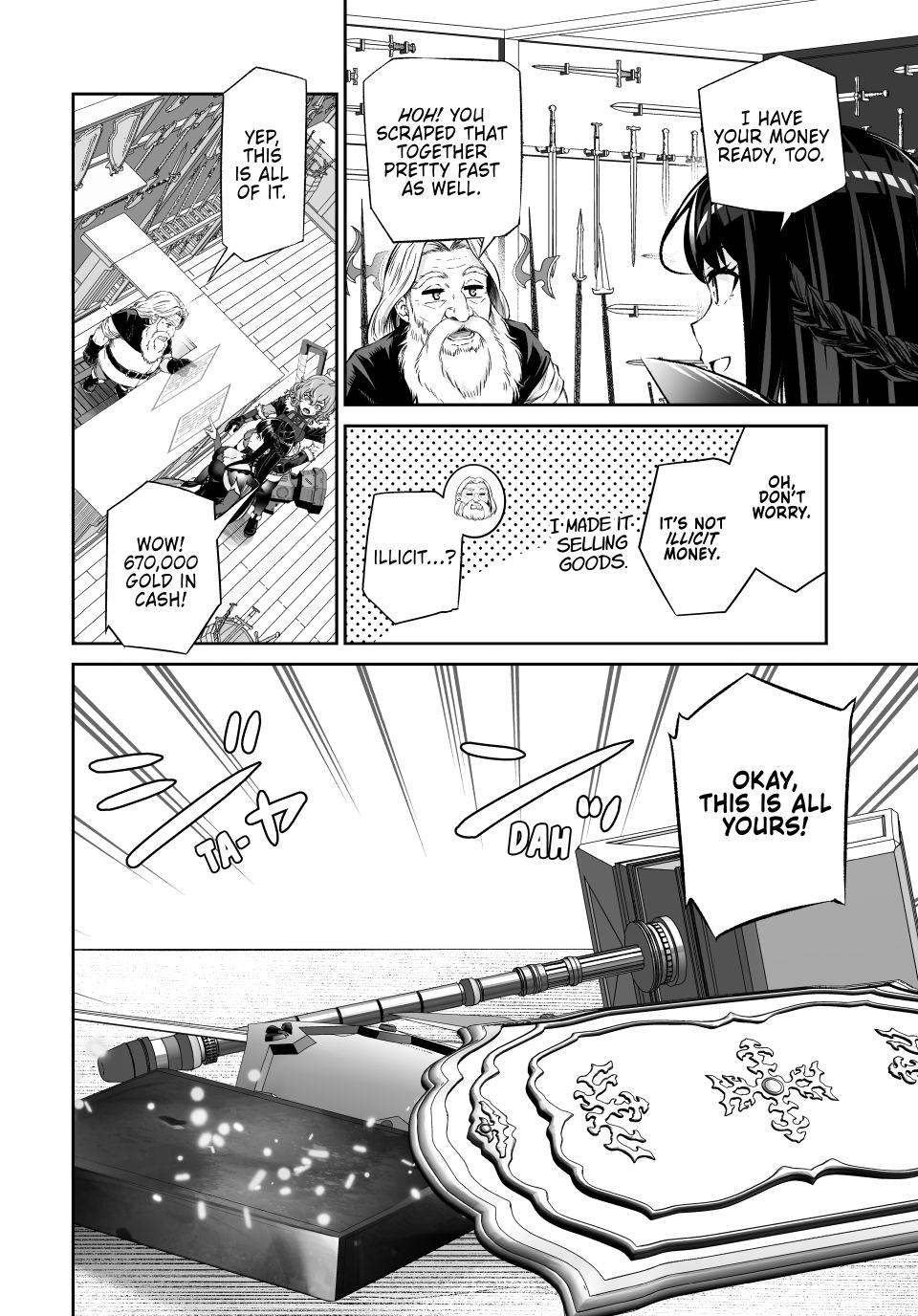 Jingai Hime Sama, Hajimemashita - Free Life Fantasy Online Chapter 71 page 12 - Chapter 71