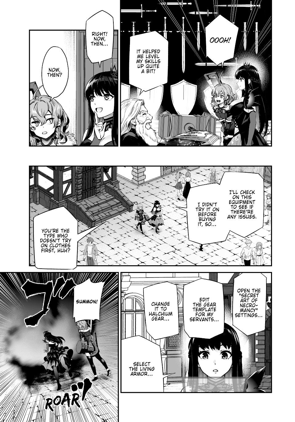 Jingai Hime Sama, Hajimemashita - Free Life Fantasy Online Chapter 71 page 13 - Chapter 71