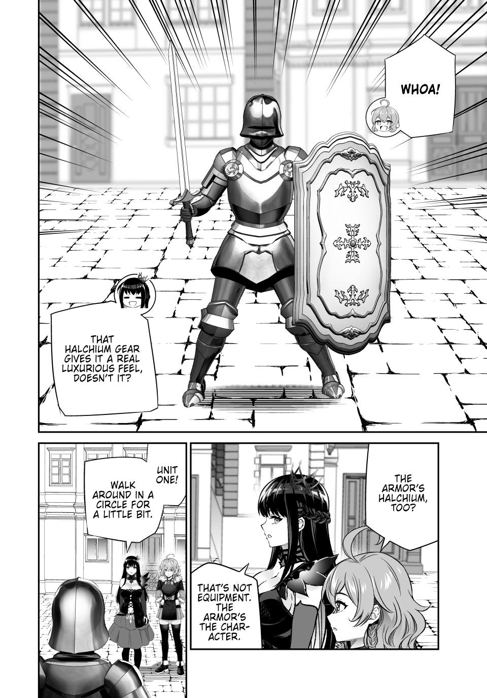 Jingai Hime Sama, Hajimemashita - Free Life Fantasy Online Chapter 71 page 14 - Chapter 71