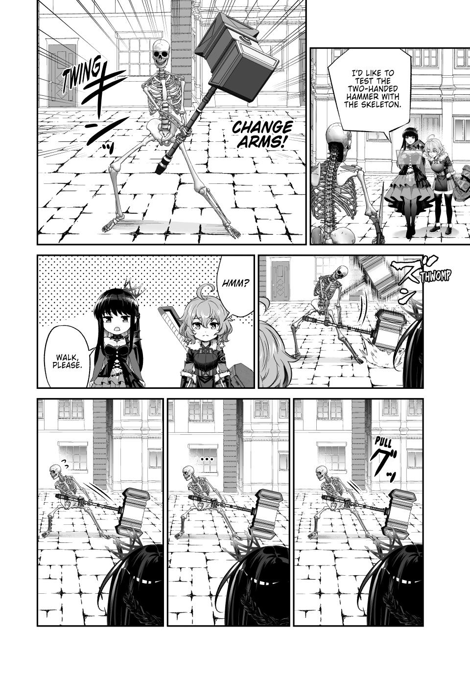 Jingai Hime Sama, Hajimemashita - Free Life Fantasy Online Chapter 71 page 16 - Chapter 71