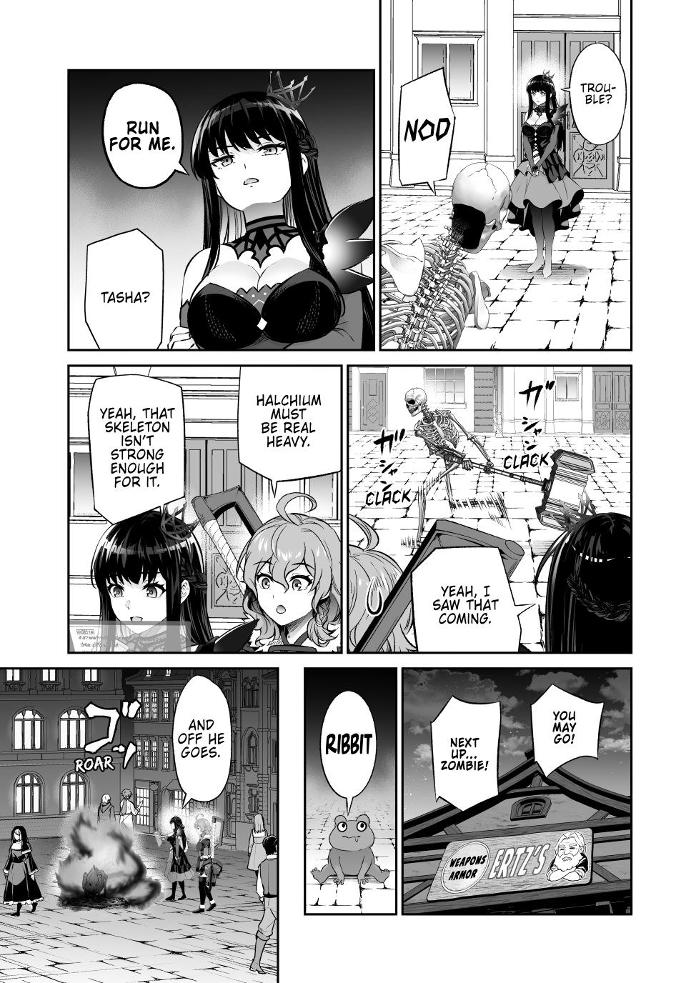 Jingai Hime Sama, Hajimemashita - Free Life Fantasy Online Chapter 71 page 17 - Chapter 71