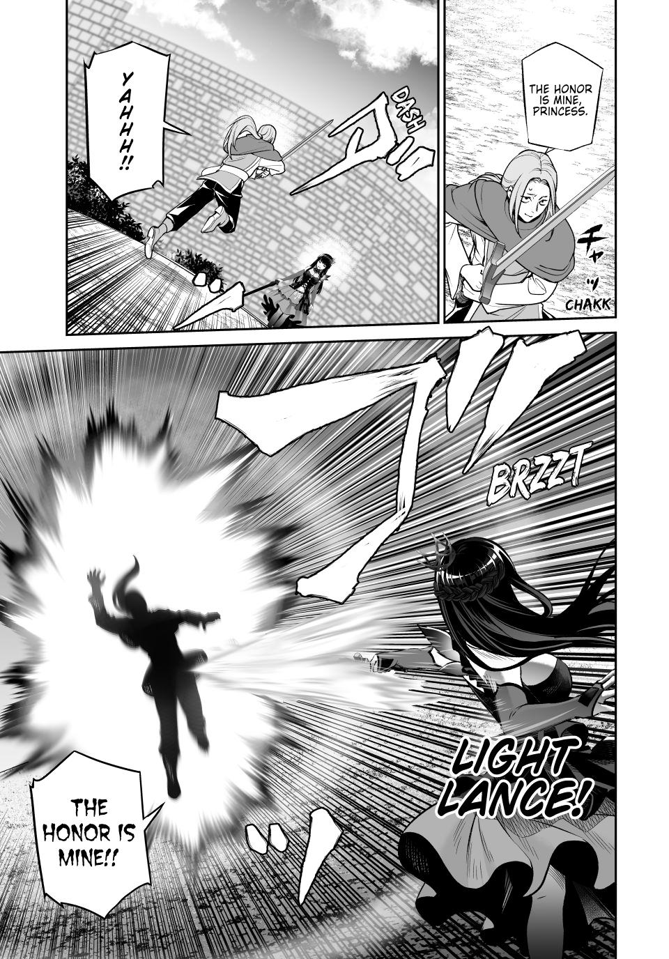 Jingai Hime Sama, Hajimemashita - Free Life Fantasy Online Chapter 71 page 29 - Chapter 71