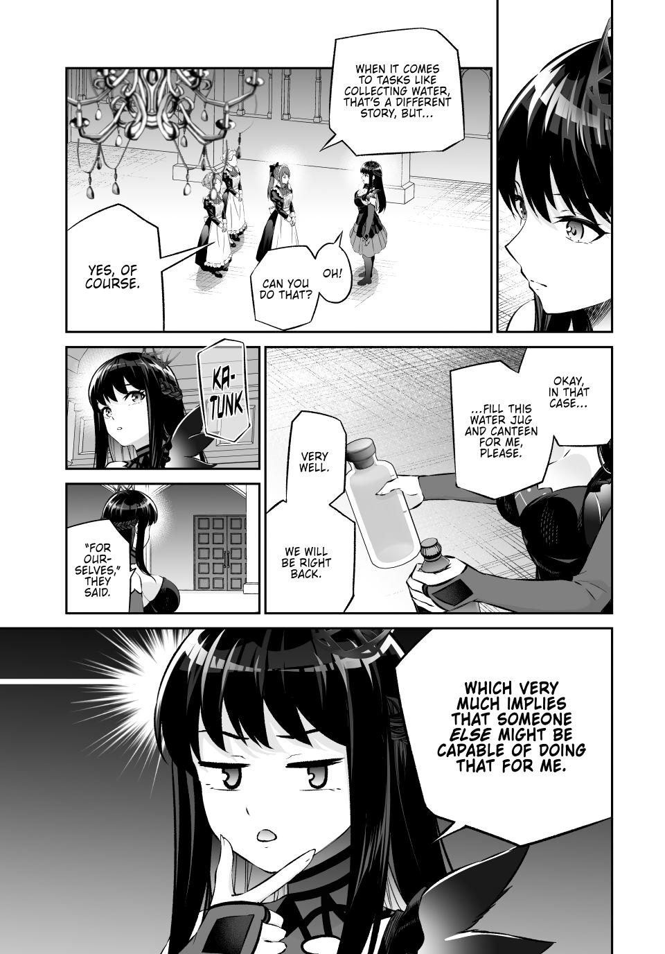 Jingai Hime Sama, Hajimemashita - Free Life Fantasy Online Chapter 71 page 3 - Chapter 71