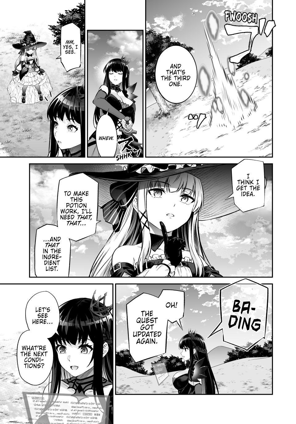 Jingai Hime Sama, Hajimemashita - Free Life Fantasy Online Chapter 71 page 31 - Chapter 71
