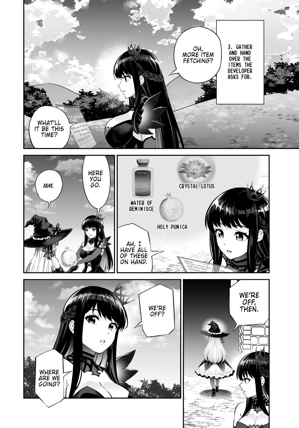 Jingai Hime Sama, Hajimemashita - Free Life Fantasy Online Chapter 71 page 32 - Chapter 71