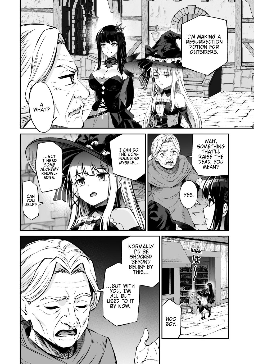 Jingai Hime Sama, Hajimemashita - Free Life Fantasy Online Chapter 71 page 34 - Chapter 71