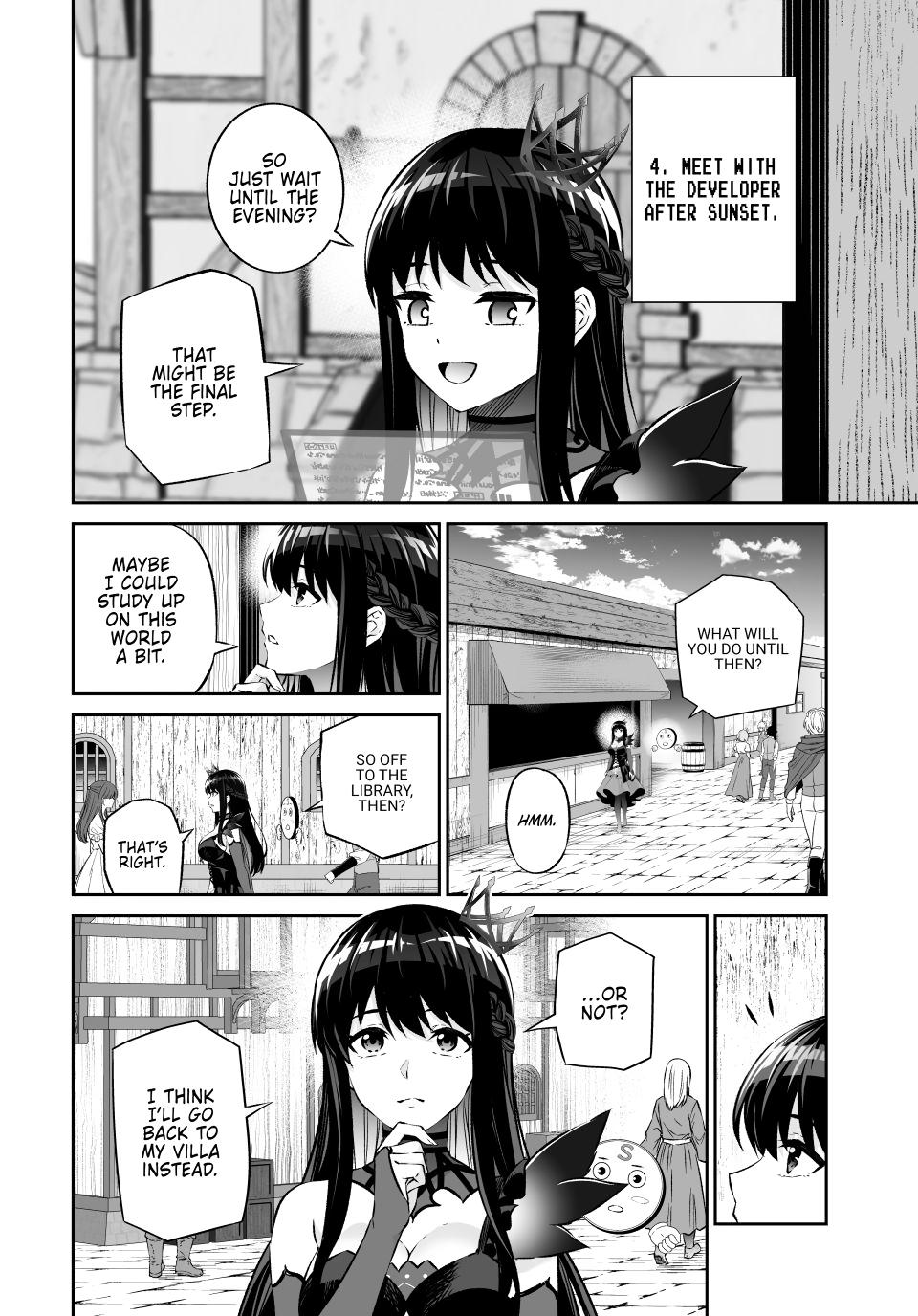 Jingai Hime Sama, Hajimemashita - Free Life Fantasy Online Chapter 71 page 36 - Chapter 71