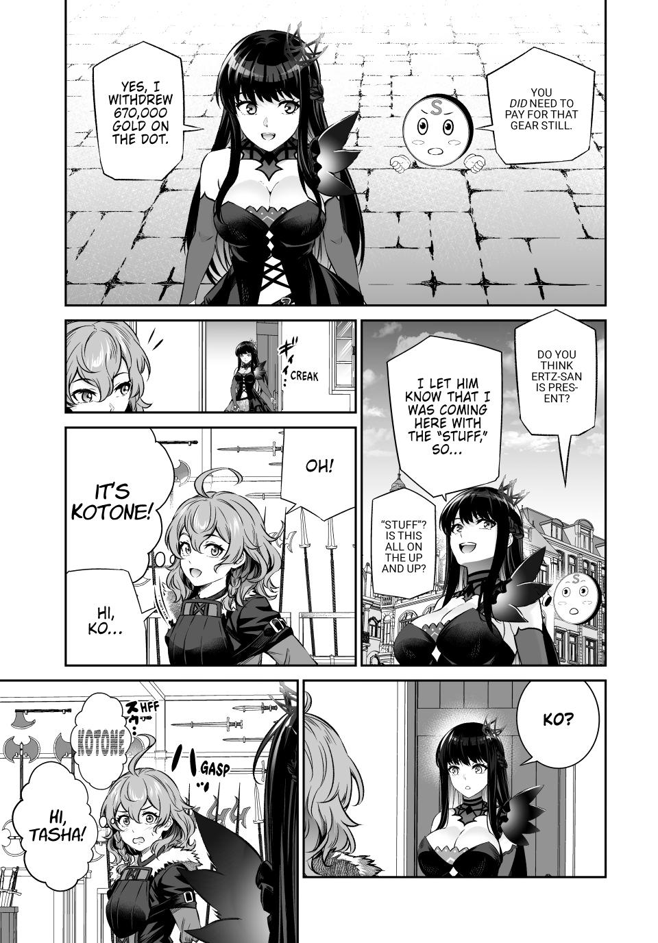 Jingai Hime Sama, Hajimemashita - Free Life Fantasy Online Chapter 71 page 7 - Chapter 71