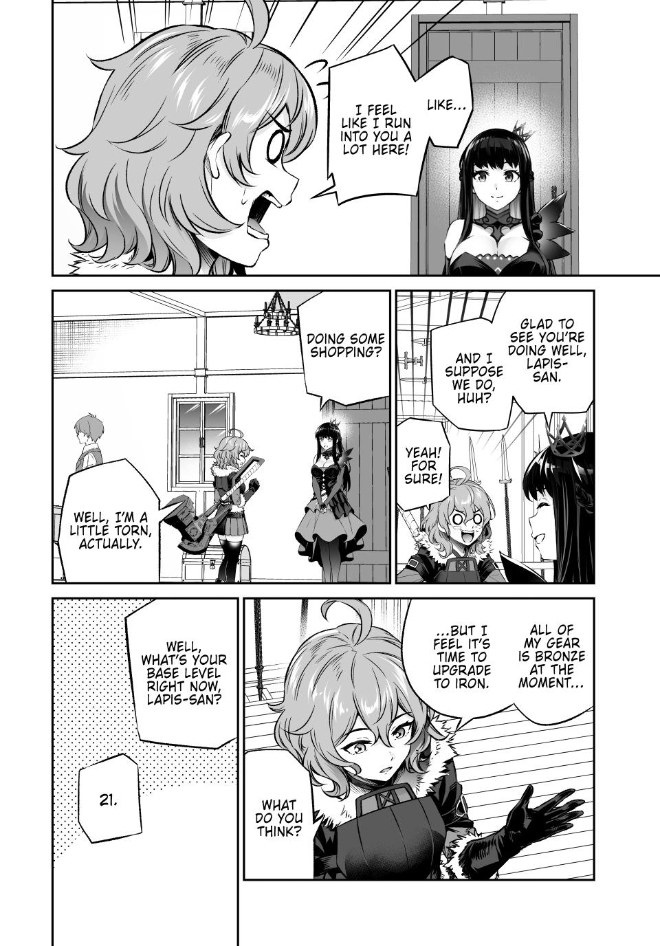 Jingai Hime Sama, Hajimemashita - Free Life Fantasy Online Chapter 71 page 8 - Chapter 71