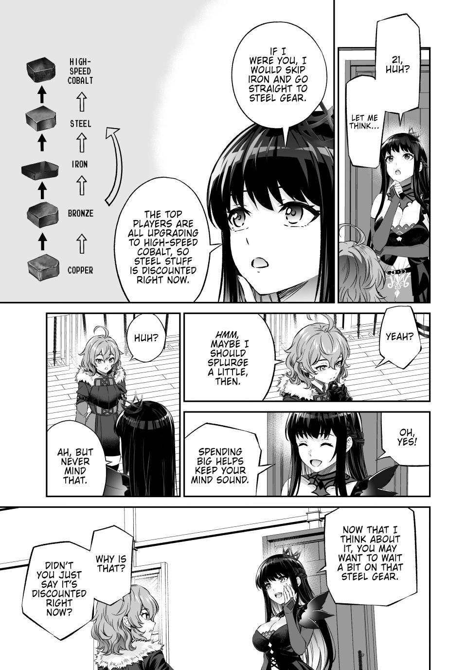 Jingai Hime Sama, Hajimemashita - Free Life Fantasy Online Chapter 71 page 9 - Chapter 71