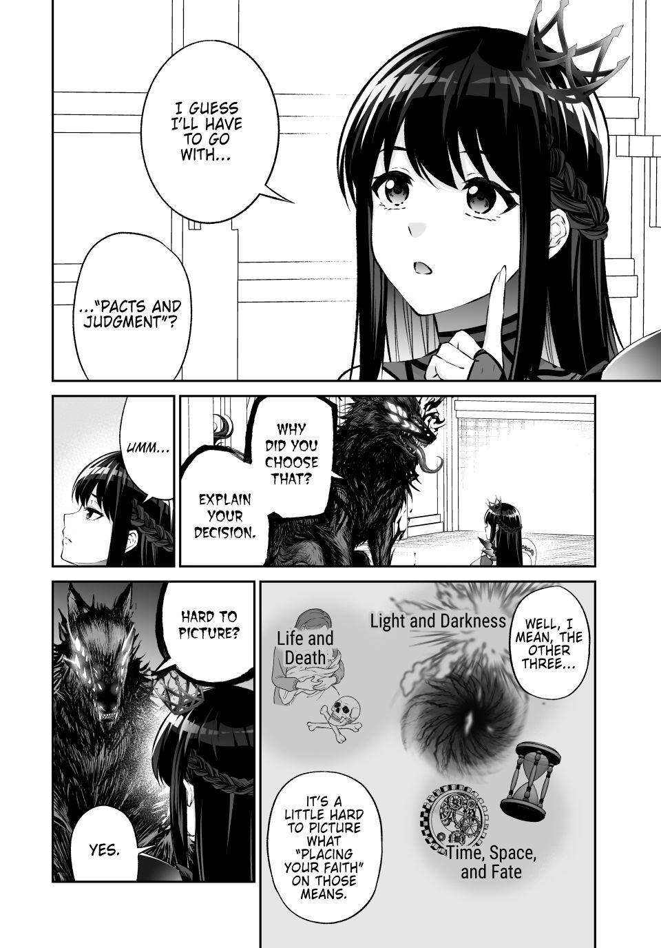 Jingai Hime Sama, Hajimemashita - Free Life Fantasy Online Chapter 72 page 10 - Chapter 72