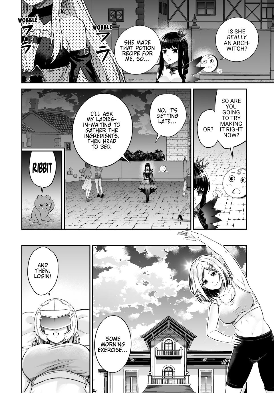 Jingai Hime Sama, Hajimemashita - Free Life Fantasy Online Chapter 72 page 24 - Chapter 72