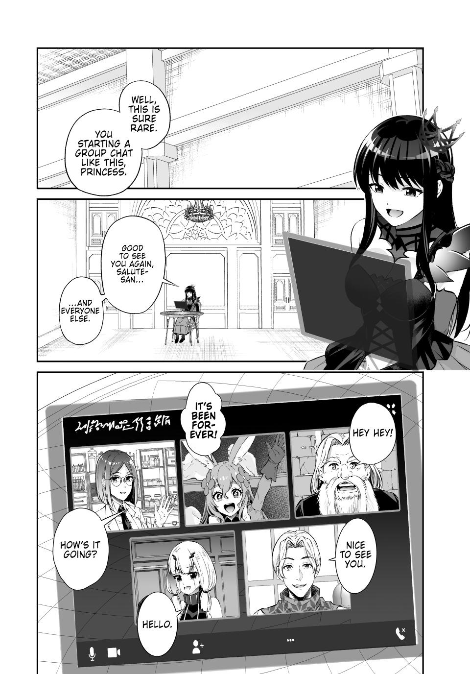 Jingai Hime Sama, Hajimemashita - Free Life Fantasy Online Chapter 72 page 36 - Chapter 72