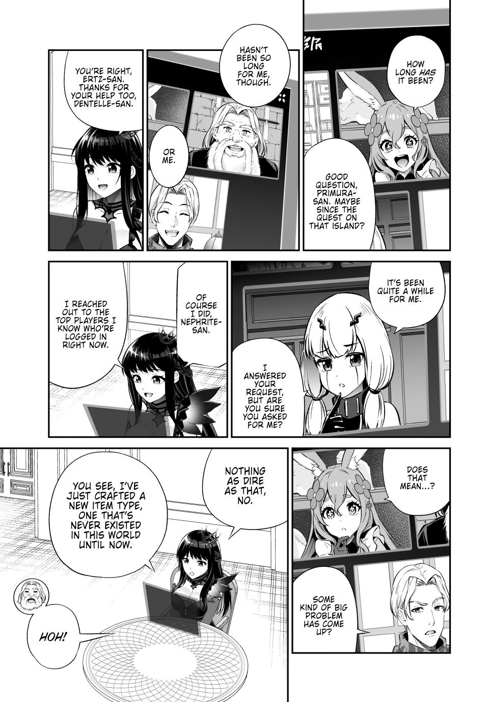 Jingai Hime Sama, Hajimemashita - Free Life Fantasy Online Chapter 72 page 37 - Chapter 72