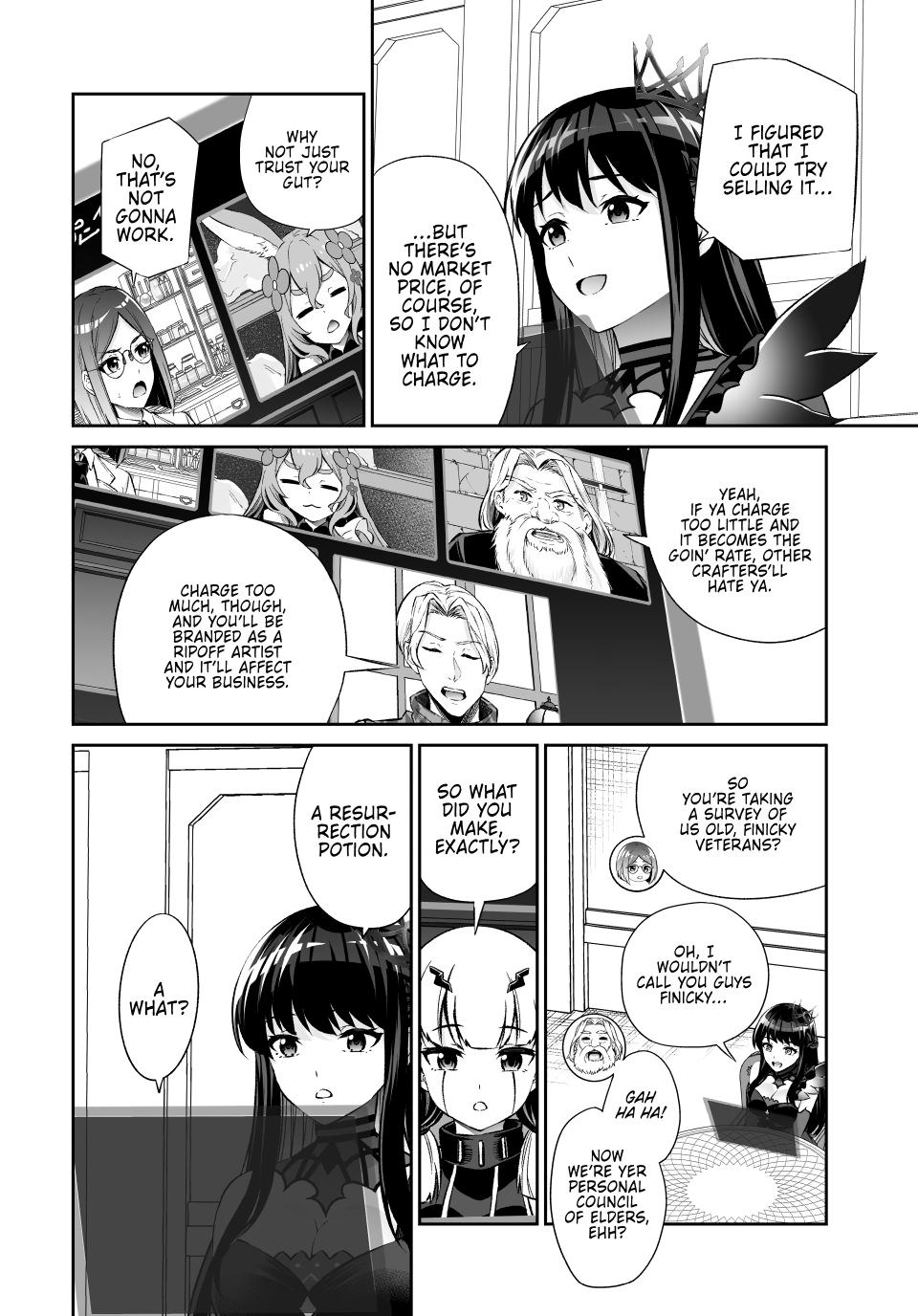 Jingai Hime Sama, Hajimemashita - Free Life Fantasy Online Chapter 72 page 38 - Chapter 72