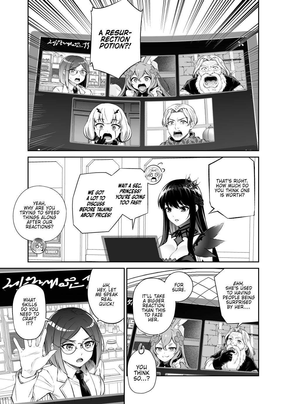 Jingai Hime Sama, Hajimemashita - Free Life Fantasy Online Chapter 72 page 39 - Chapter 72
