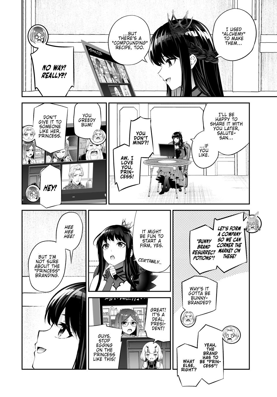 Jingai Hime Sama, Hajimemashita - Free Life Fantasy Online Chapter 72 page 40 - Chapter 72