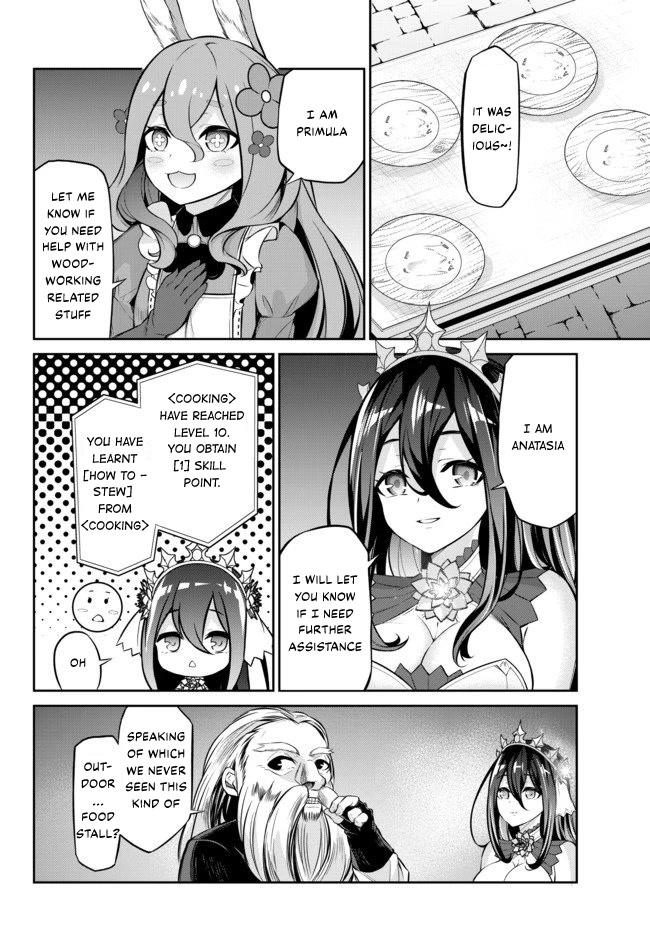 Jingai Hime Sama, Hajimemashita - Free Life Fantasy Online Chapter 8.2 page 1 - Chapter 8.2: Extraterritorial Princess' Hospitality Part 2