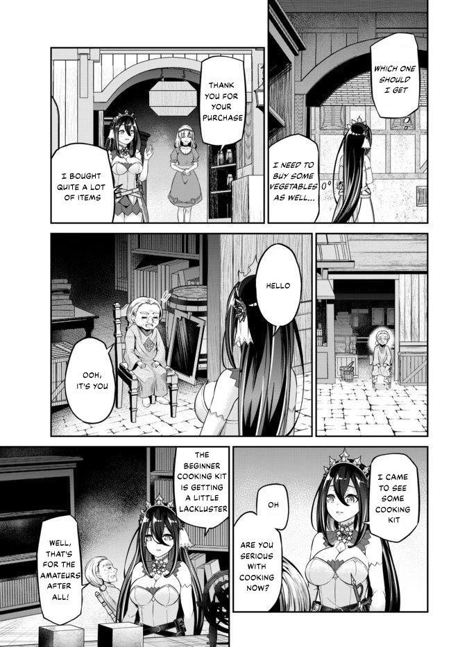 Jingai Hime Sama, Hajimemashita - Free Life Fantasy Online Chapter 8.2 page 10 - Chapter 8.2: Extraterritorial Princess' Hospitality Part 2