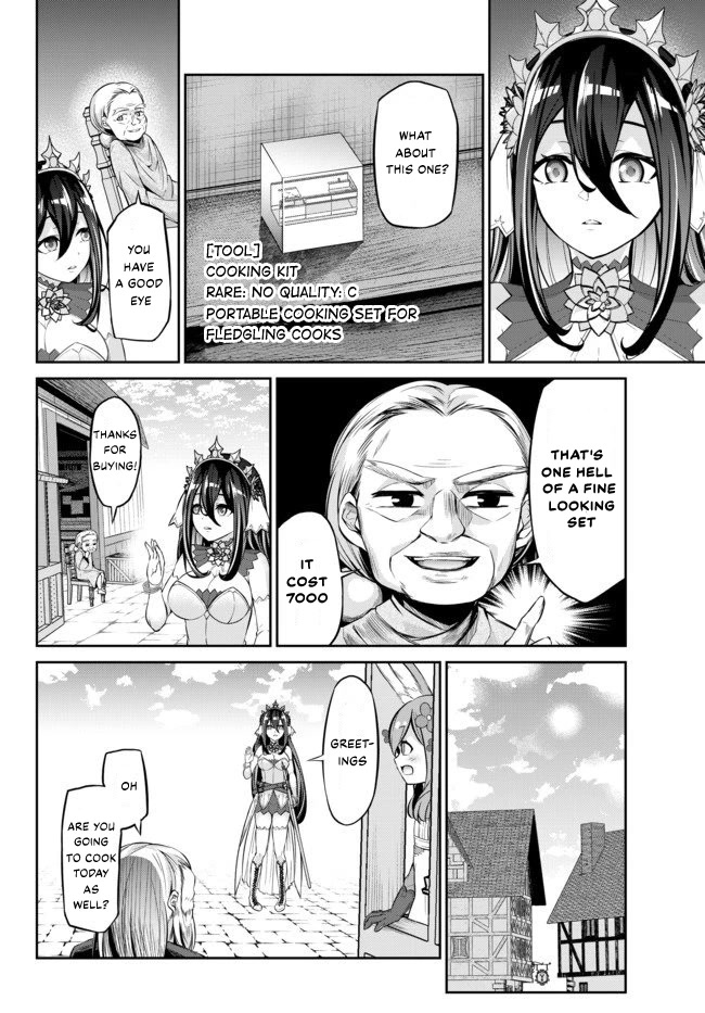 Jingai Hime Sama, Hajimemashita - Free Life Fantasy Online Chapter 8.2 page 11 - Chapter 8.2: Extraterritorial Princess' Hospitality Part 2