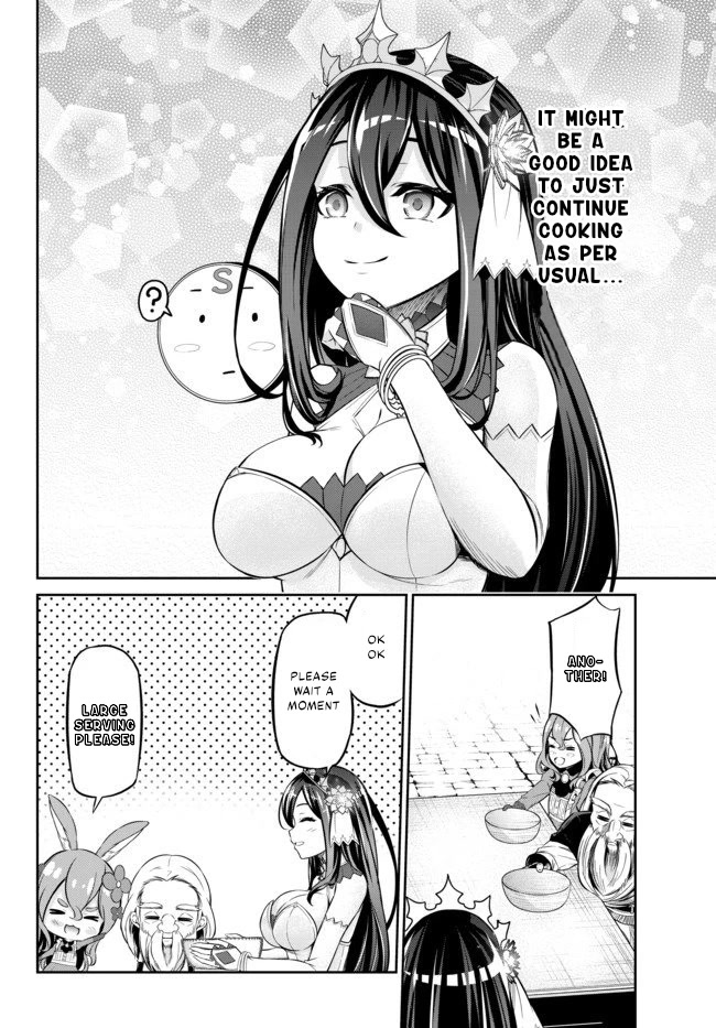 Jingai Hime Sama, Hajimemashita - Free Life Fantasy Online Chapter 8.2 page 19 - Chapter 8.2: Extraterritorial Princess' Hospitality Part 2
