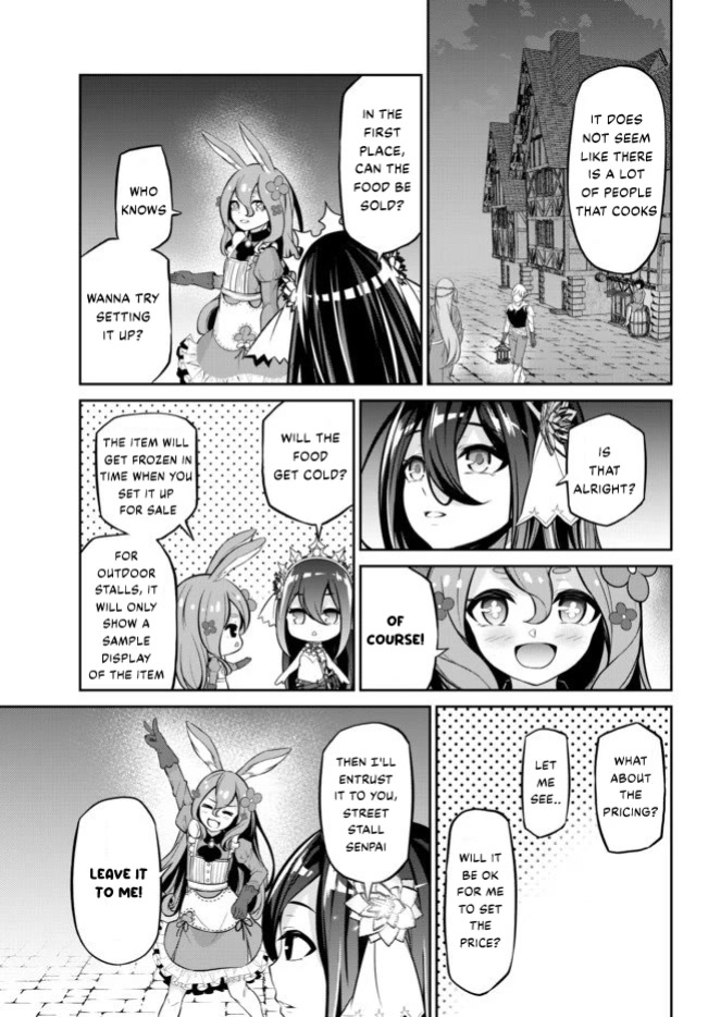 Jingai Hime Sama, Hajimemashita - Free Life Fantasy Online Chapter 8.2 page 2 - Chapter 8.2: Extraterritorial Princess' Hospitality Part 2