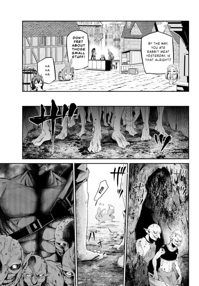Jingai Hime Sama, Hajimemashita - Free Life Fantasy Online Chapter 8.2 page 20 - Chapter 8.2: Extraterritorial Princess' Hospitality Part 2