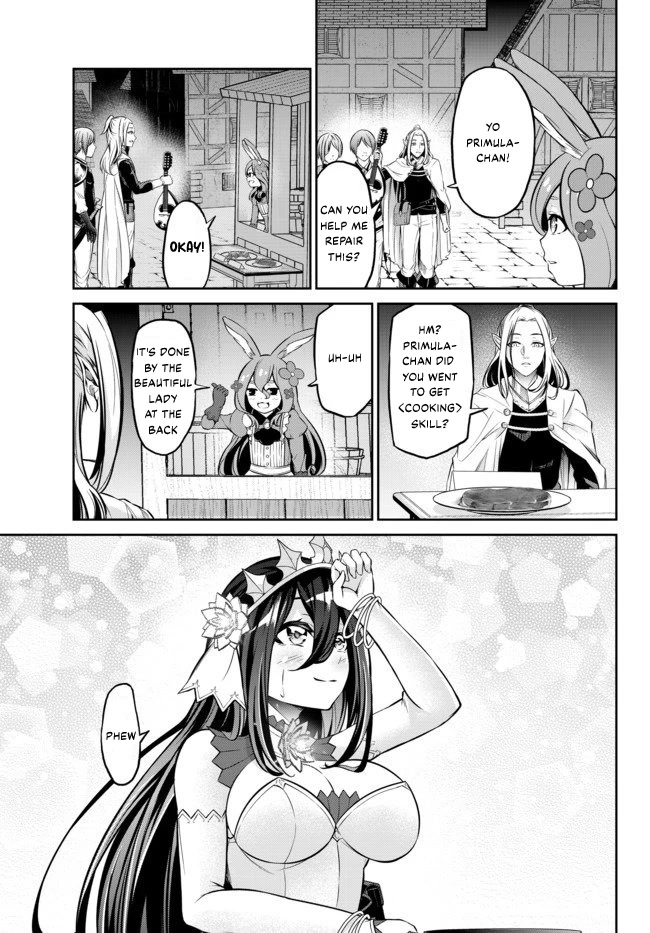 Jingai Hime Sama, Hajimemashita - Free Life Fantasy Online Chapter 8.2 page 4 - Chapter 8.2: Extraterritorial Princess' Hospitality Part 2