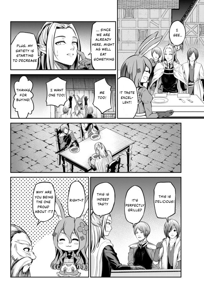 Jingai Hime Sama, Hajimemashita - Free Life Fantasy Online Chapter 8.2 page 5 - Chapter 8.2: Extraterritorial Princess' Hospitality Part 2