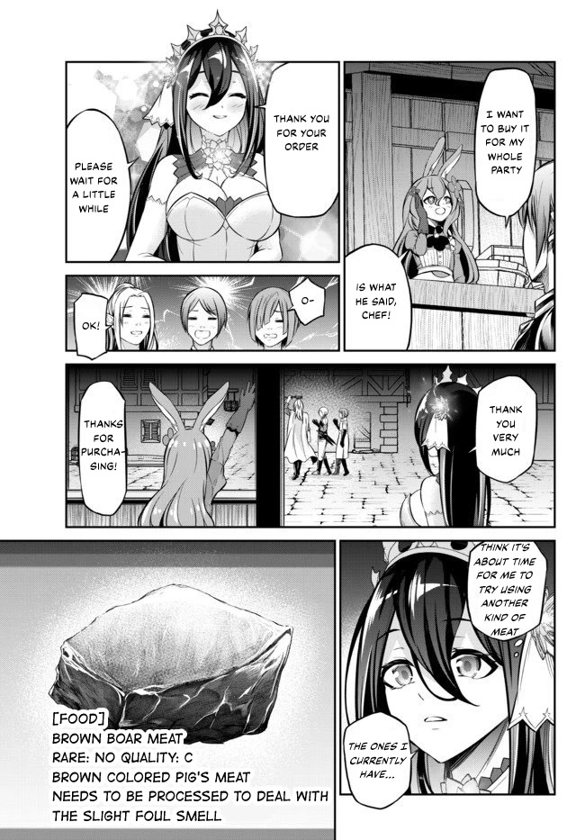 Jingai Hime Sama, Hajimemashita - Free Life Fantasy Online Chapter 8.2 page 6 - Chapter 8.2: Extraterritorial Princess' Hospitality Part 2