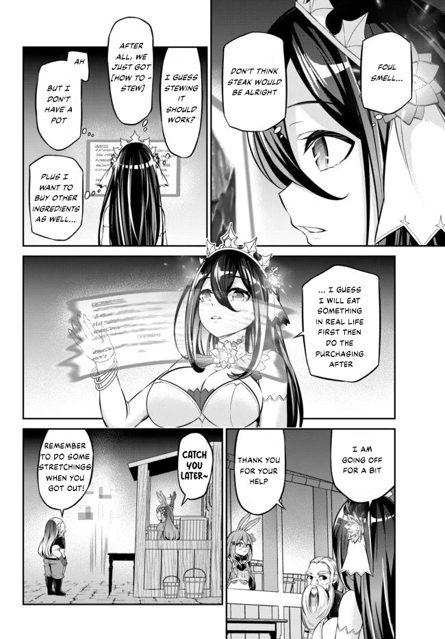 Jingai Hime Sama, Hajimemashita - Free Life Fantasy Online Chapter 8.2 page 7 - Chapter 8.2: Extraterritorial Princess' Hospitality Part 2
