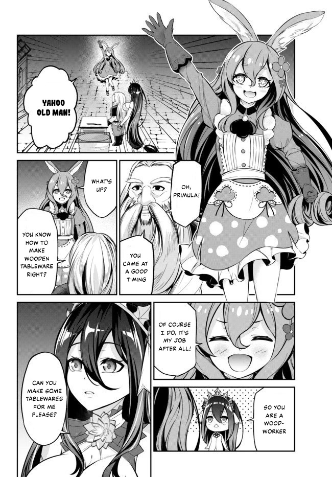 Jingai Hime Sama, Hajimemashita - Free Life Fantasy Online Chapter 8 page 14 - Chapter 8: Extraterritorial Princess' Hospitality