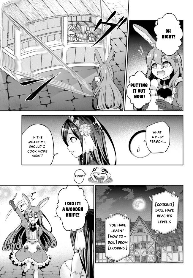 Jingai Hime Sama, Hajimemashita - Free Life Fantasy Online Chapter 8 page 17 - Chapter 8: Extraterritorial Princess' Hospitality