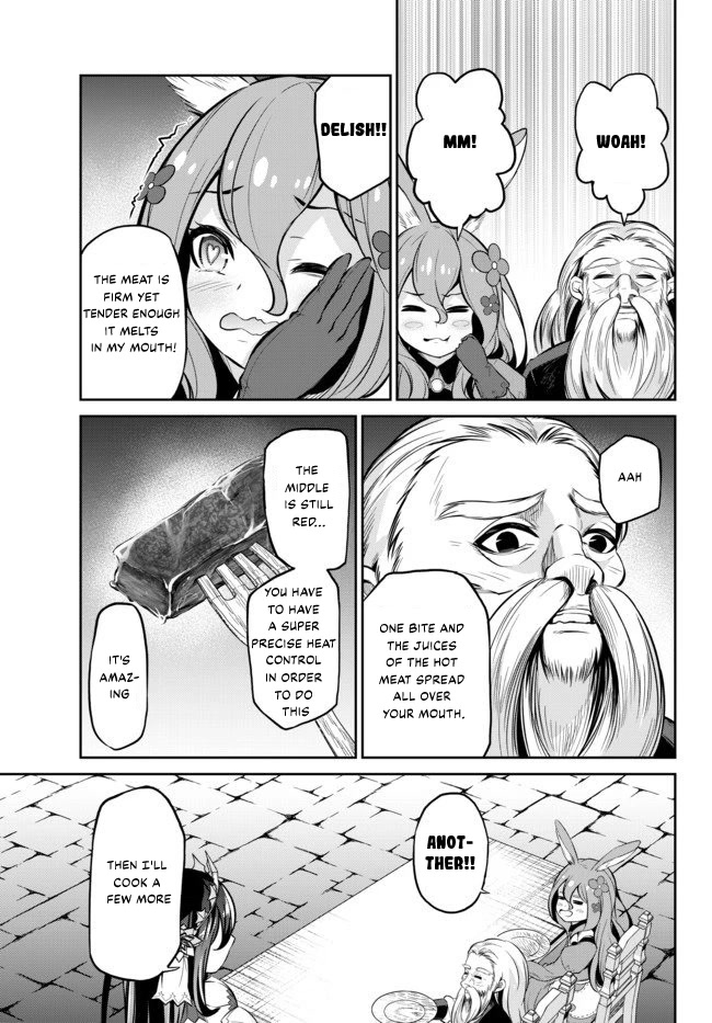 Jingai Hime Sama, Hajimemashita - Free Life Fantasy Online Chapter 8 page 19 - Chapter 8: Extraterritorial Princess' Hospitality