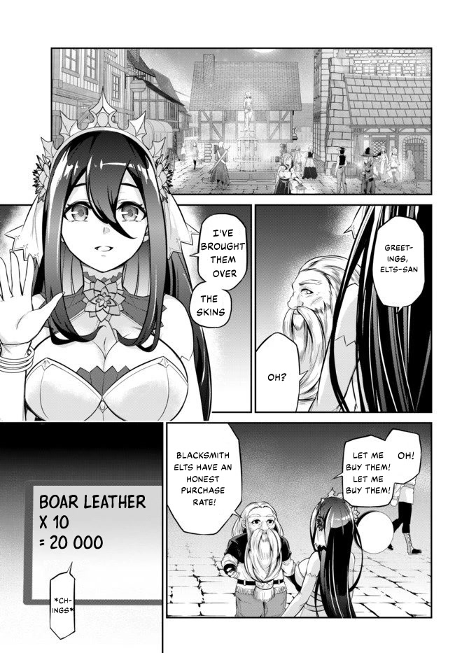 Jingai Hime Sama, Hajimemashita - Free Life Fantasy Online Chapter 8 page 3 - Chapter 8: Extraterritorial Princess' Hospitality