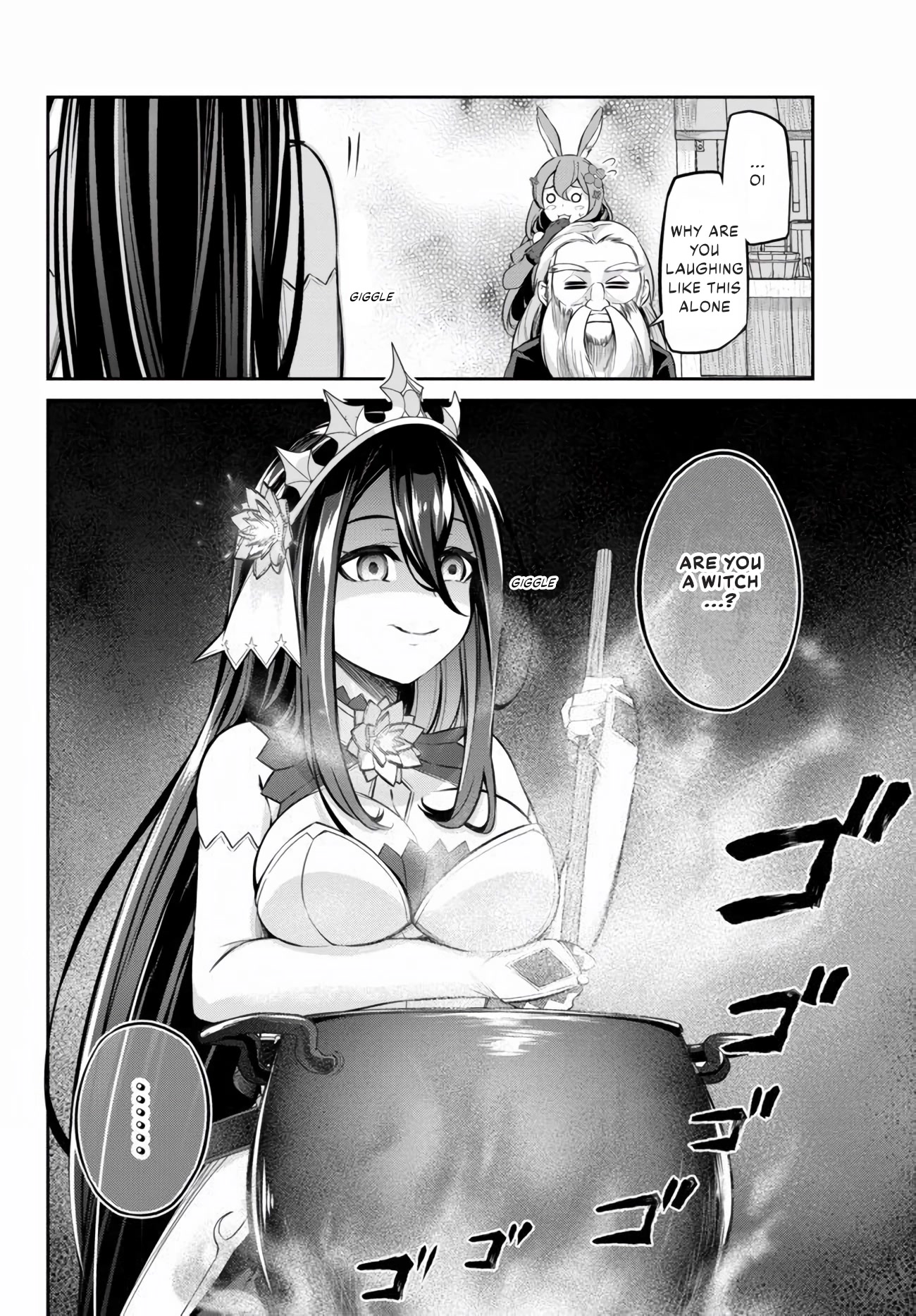 Jingai Hime Sama, Hajimemashita - Free Life Fantasy Online Chapter 9 page 10 - Chapter 9: Sudden Encounter & Quest !?