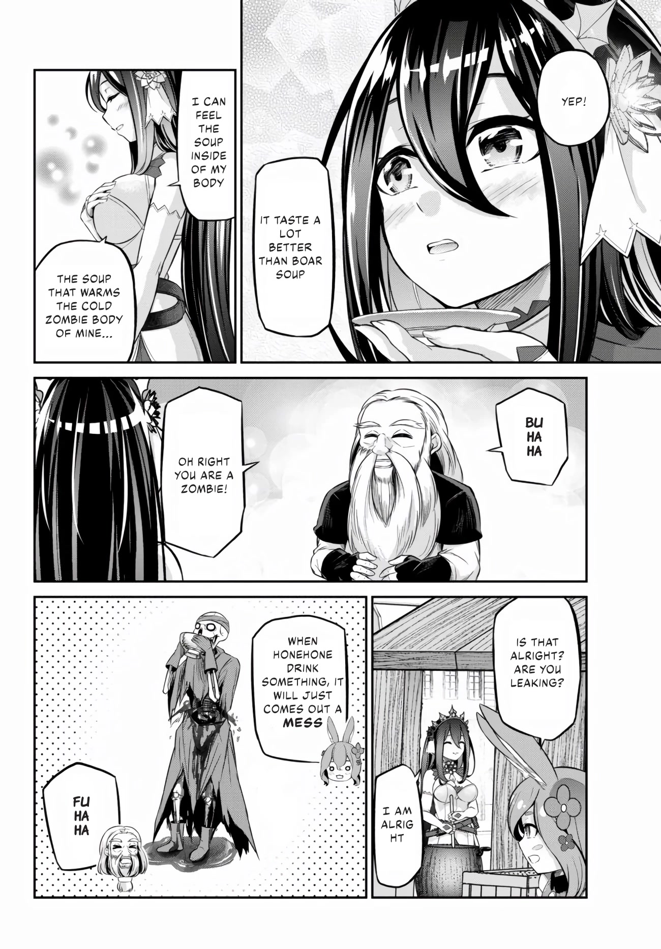 Jingai Hime Sama, Hajimemashita - Free Life Fantasy Online Chapter 9 page 12 - Chapter 9: Sudden Encounter & Quest !?