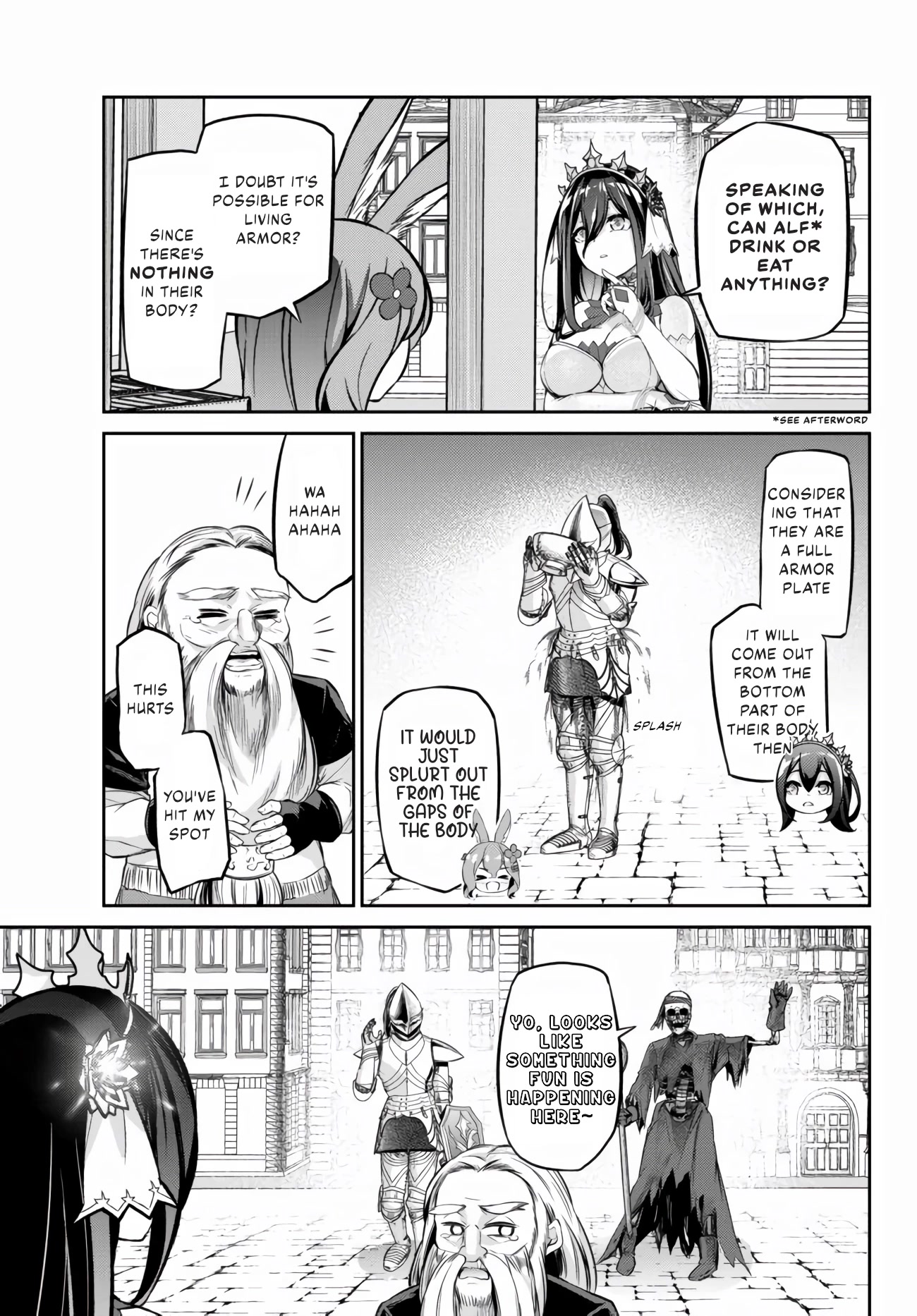 Jingai Hime Sama, Hajimemashita - Free Life Fantasy Online Chapter 9 page 13 - Chapter 9: Sudden Encounter & Quest !?