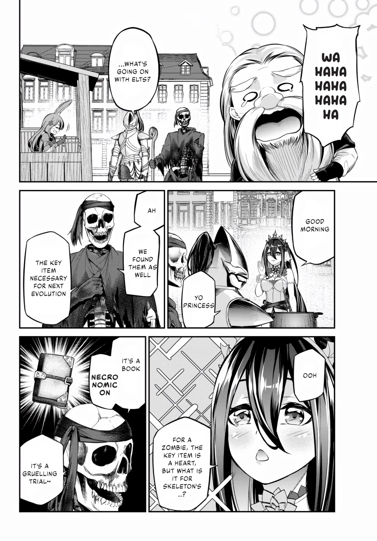 Jingai Hime Sama, Hajimemashita - Free Life Fantasy Online Chapter 9 page 14 - Chapter 9: Sudden Encounter & Quest !?