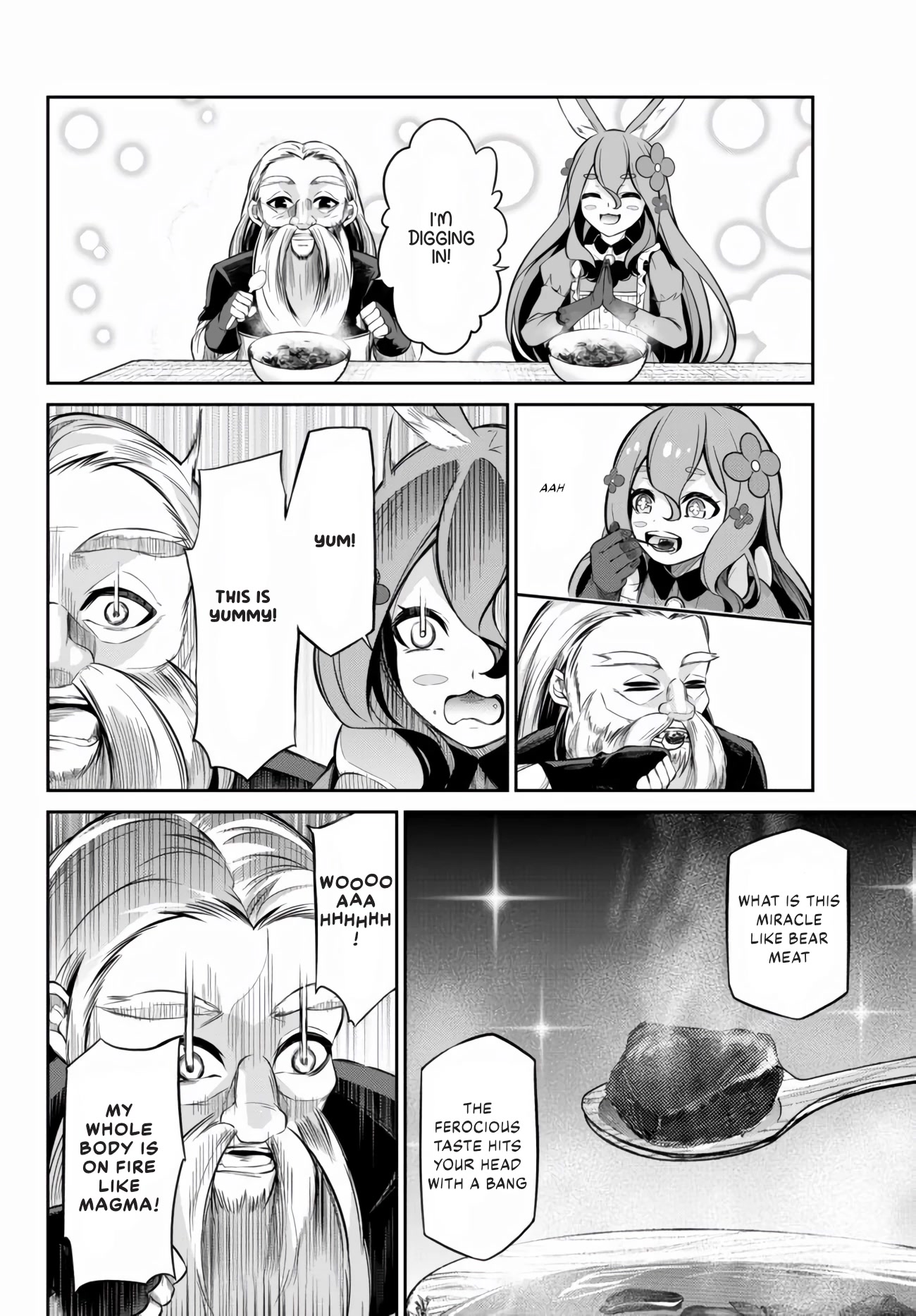 Jingai Hime Sama, Hajimemashita - Free Life Fantasy Online Chapter 9 page 16 - Chapter 9: Sudden Encounter & Quest !?