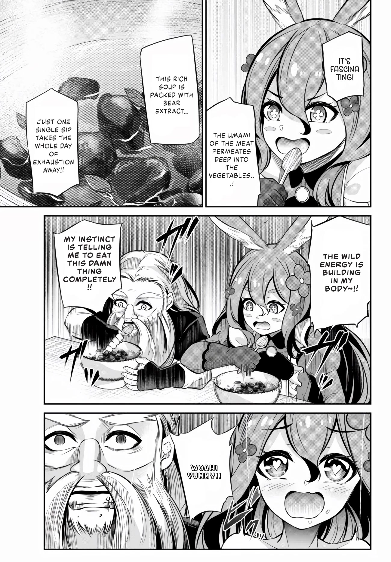 Jingai Hime Sama, Hajimemashita - Free Life Fantasy Online Chapter 9 page 17 - Chapter 9: Sudden Encounter & Quest !?