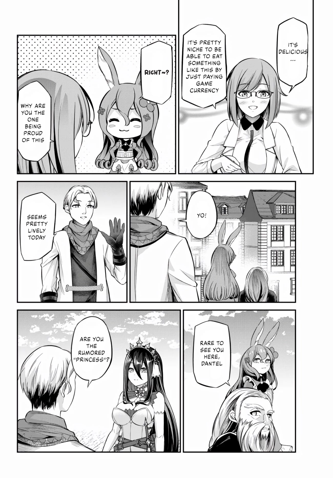 Jingai Hime Sama, Hajimemashita - Free Life Fantasy Online Chapter 9 page 20 - Chapter 9: Sudden Encounter & Quest !?