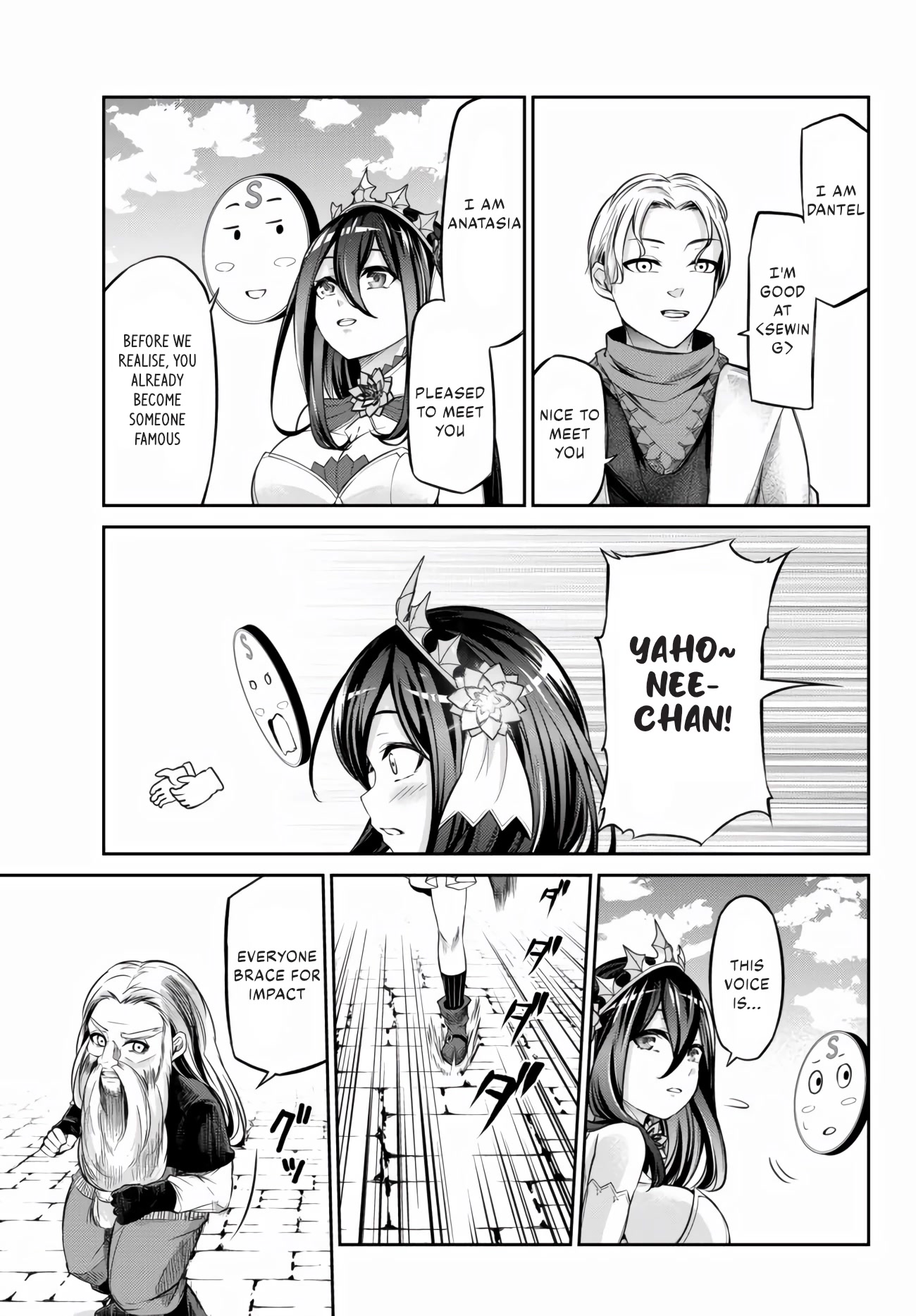 Jingai Hime Sama, Hajimemashita - Free Life Fantasy Online Chapter 9 page 21 - Chapter 9: Sudden Encounter & Quest !?