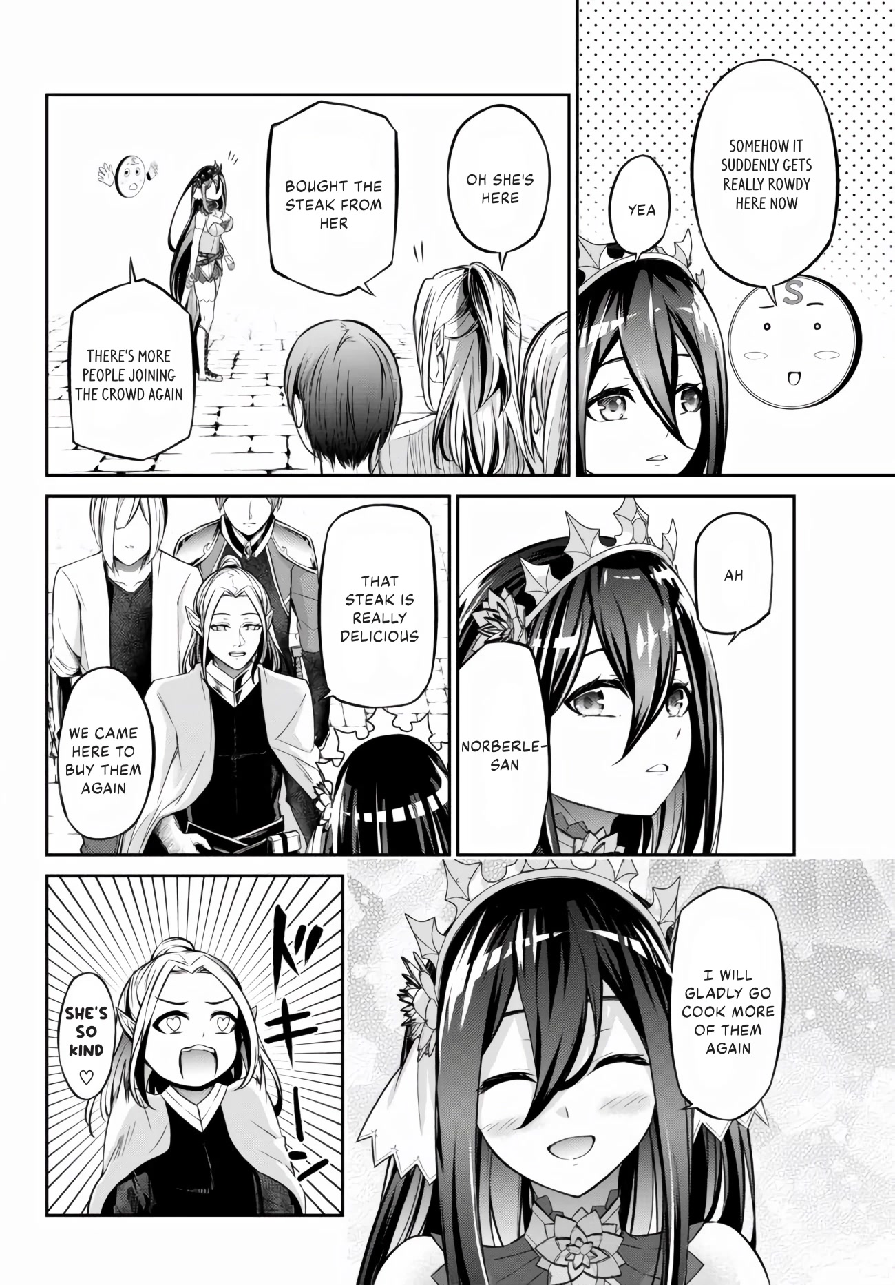 Jingai Hime Sama, Hajimemashita - Free Life Fantasy Online Chapter 9 page 24 - Chapter 9: Sudden Encounter & Quest !?
