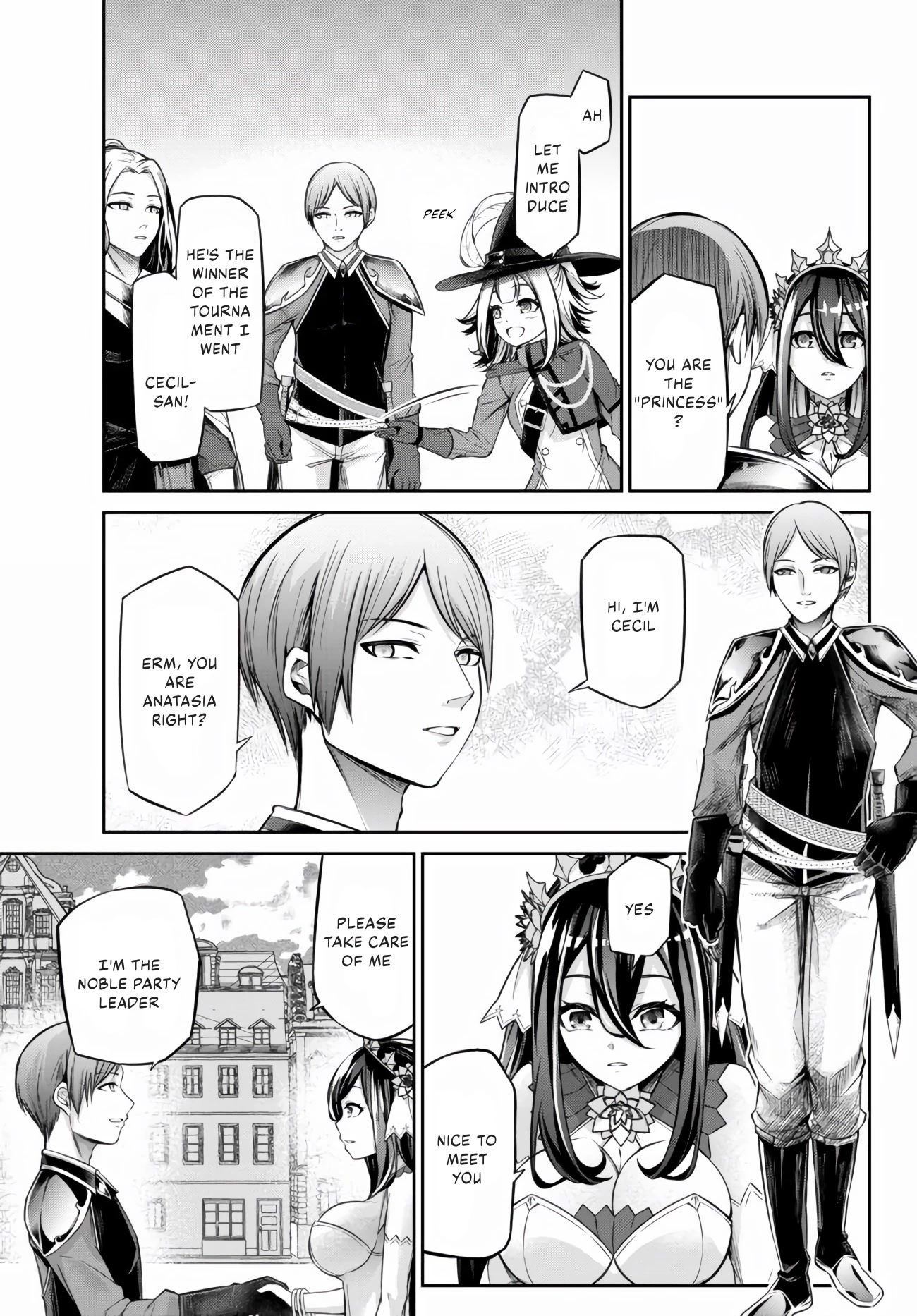 Jingai Hime Sama, Hajimemashita - Free Life Fantasy Online Chapter 9 page 25 - Chapter 9: Sudden Encounter & Quest !?