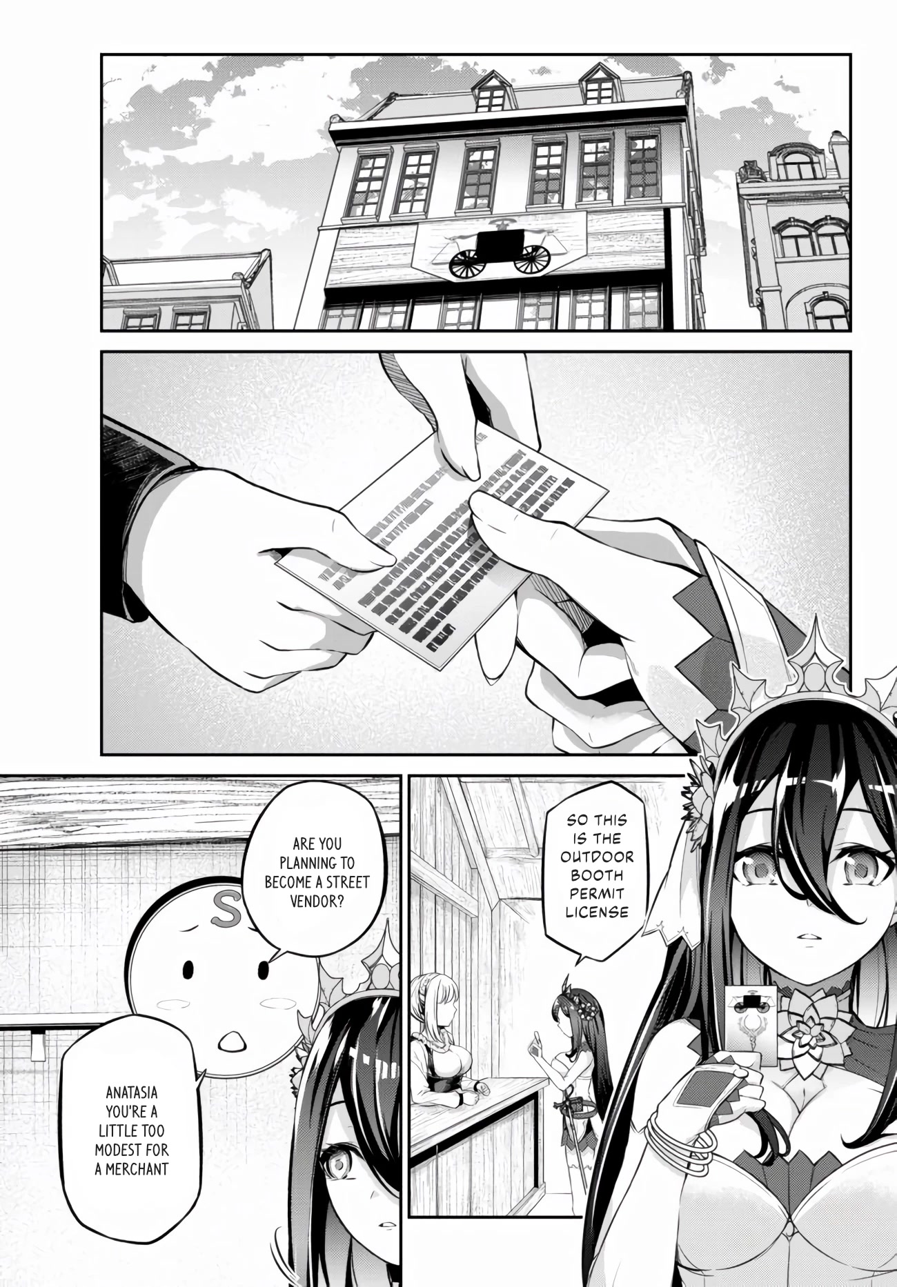 Jingai Hime Sama, Hajimemashita - Free Life Fantasy Online Chapter 9 page 3 - Chapter 9: Sudden Encounter & Quest !?