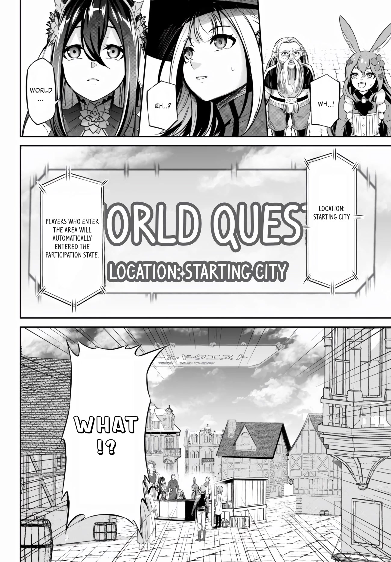 Jingai Hime Sama, Hajimemashita - Free Life Fantasy Online Chapter 9 page 32 - Chapter 9: Sudden Encounter & Quest !?