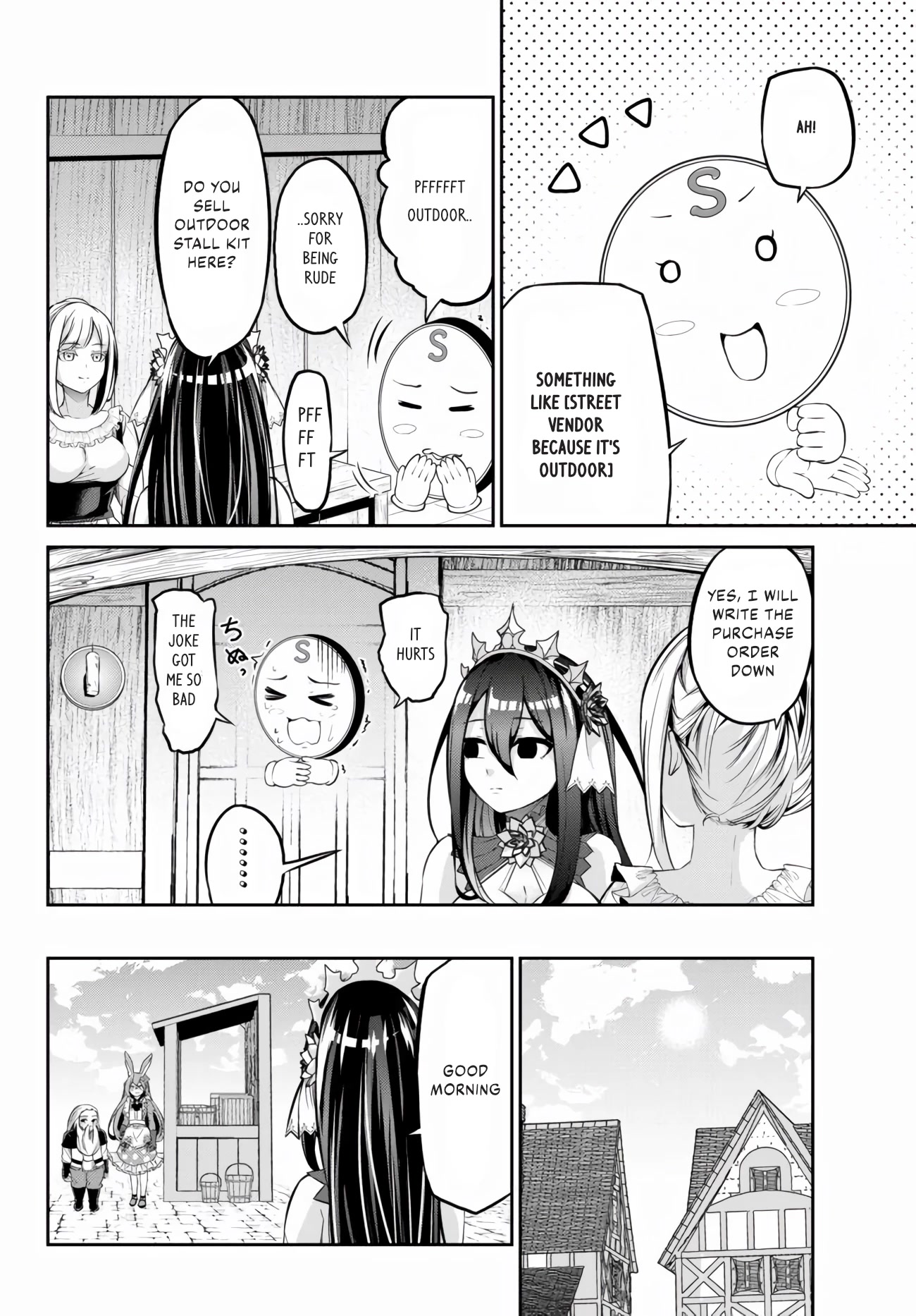 Jingai Hime Sama, Hajimemashita - Free Life Fantasy Online Chapter 9 page 4 - Chapter 9: Sudden Encounter & Quest !?